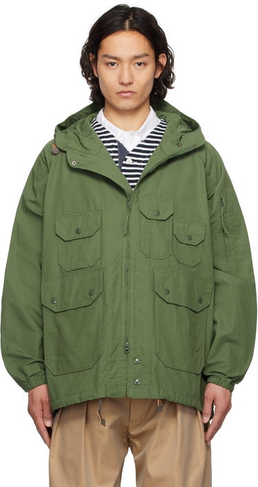 Parka Engineered Garments Engineered Garments Atlantic Parka Zelena | 25S1D010, 0