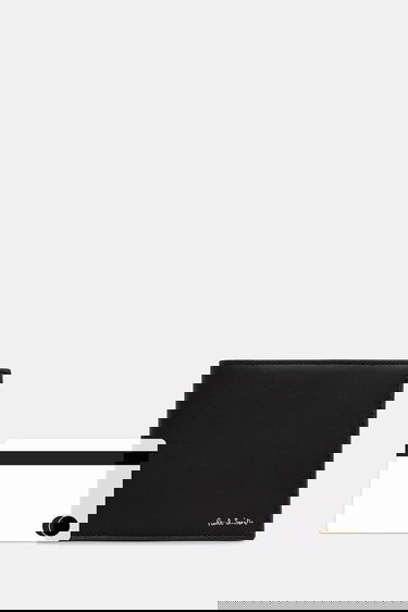 Denarnica Paul Smith Paul Smith Leather Bi-Fold Wallet Črna | M1A.4833.CMULTI, 4