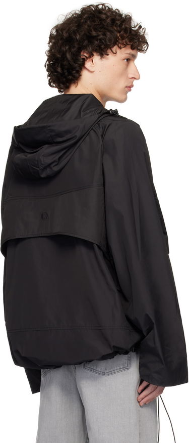 Dežni plašč 1017 ALYX 9SM ALYX 9SM Poly Pullover Windbreaker Jacket Črna | AAMOU0533FA01, 2