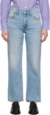 Rag & Bone Harlow Straight Leg Jeans