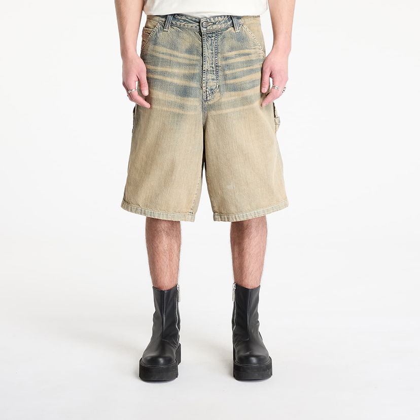 Kratke hlače Diesel Diesel D-Livery-Short Shorts Bež | A14072_09L49 Blue