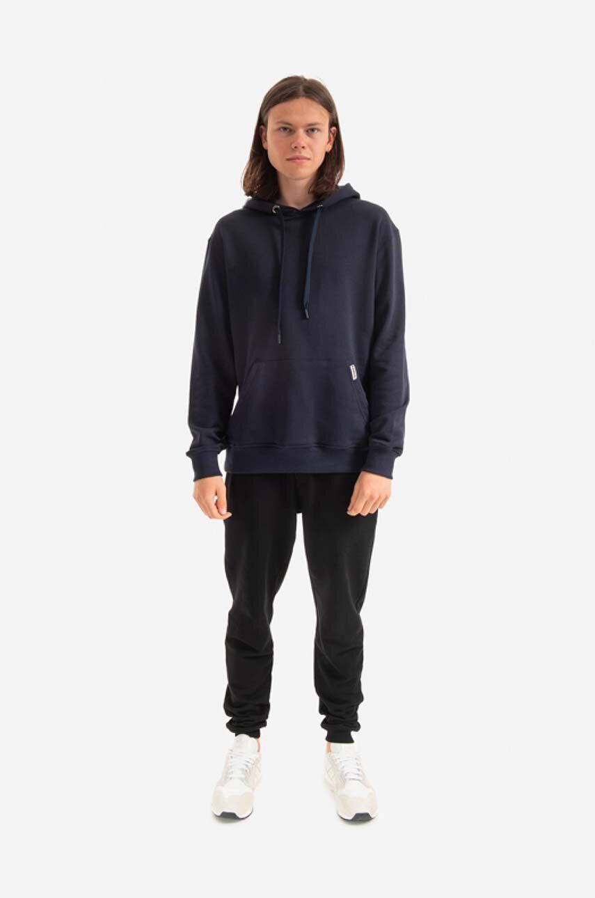 Pulover Kangol Hoodie With Hood Mornarica | KLHB005, 1