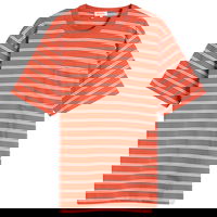 Holger Sailor Stripe Pocket Tee, Size L
