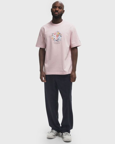 Majica Barbour Noah Floral Graphic Tee Roza | MTS1447PI12, 2