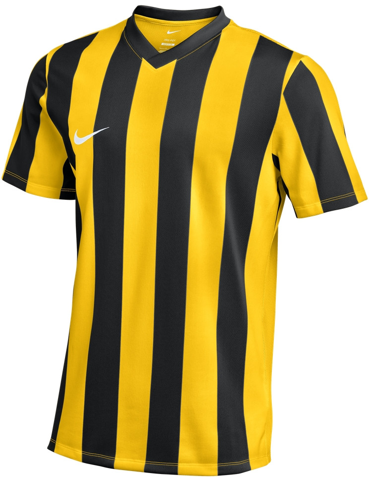 Dres Nike Nike Striped Division V Jersey Rumena | fz9337-719