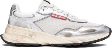 Superge in čevlji DSQUARED2 Dsquared2 Sprinter Bela | SNM0401_34708185, 0