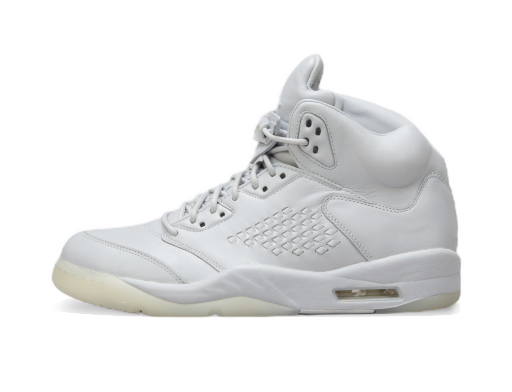 Superge in čevlji Jordan Air Jordan 5 Retro Premium ''Pure Platinum'' Siva | 881432-003
