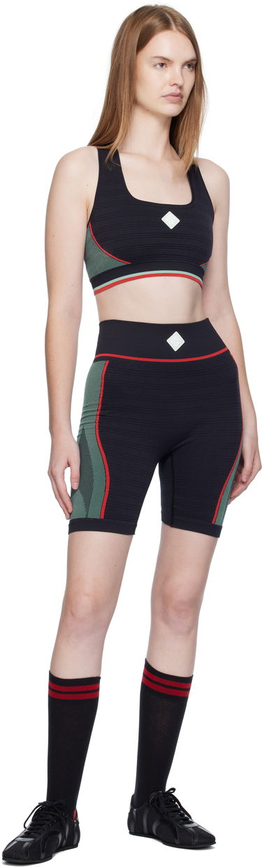 Kratke hlače Casablanca Casablanca Seamless Sport Shorts Črna | WPF25-ACT-031-01, 3