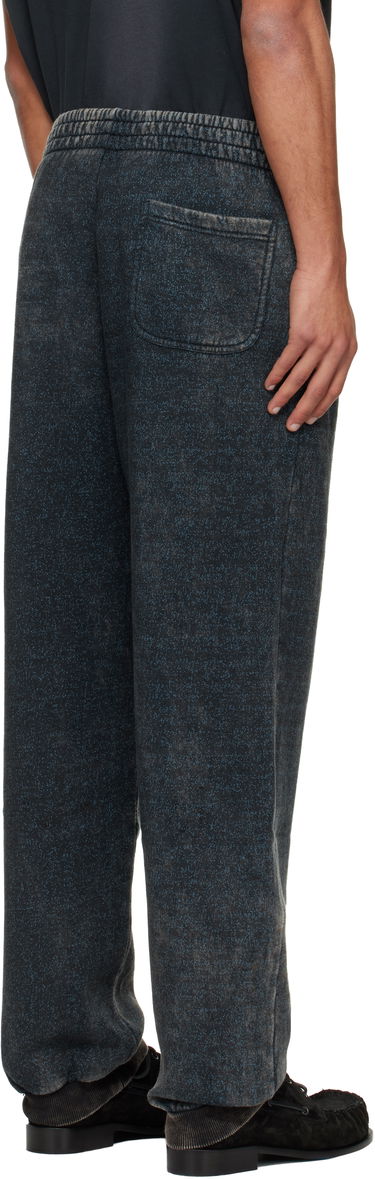 Trenirka Diesel Heathered P-Marky-Cuff Sweatpants Siva | A18652-0AGBZ-9XXA, 2