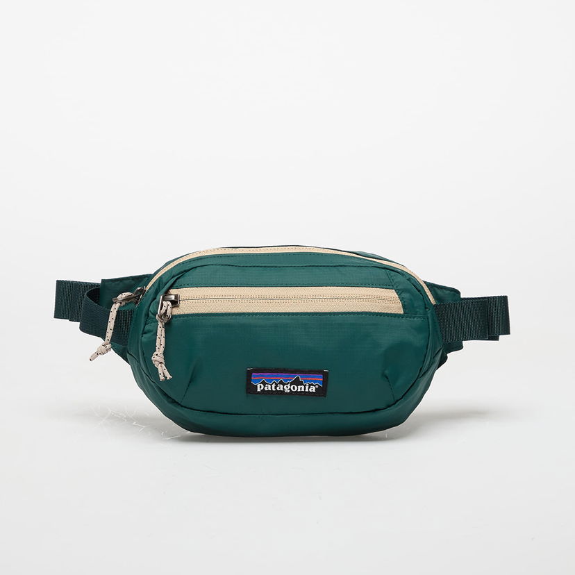 Torbice za okoli pasu Patagonia Patagonia Terravia Mini Hip Pack Zelena | 49448 CASG