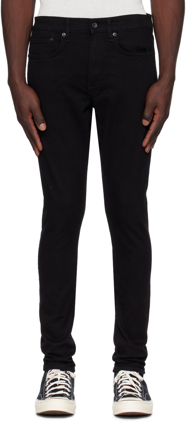 Kavbojke rag & bone rag & bone Fit 1 Jeans Črna | MED22S1224CVBL
