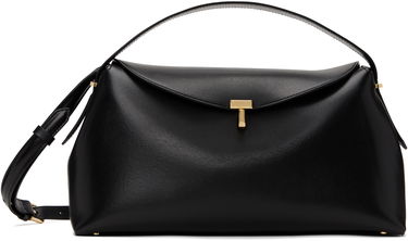 Torbica TOTEME TOTEME T-Lock Top Handle Bag Črna | 234-WLGBG417-LE0025, 0