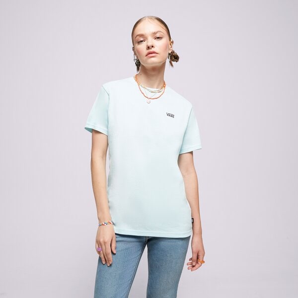 Majica Vans Left Chest Logo Tee Em Turkizna | VN0A7RSRG5O, 0