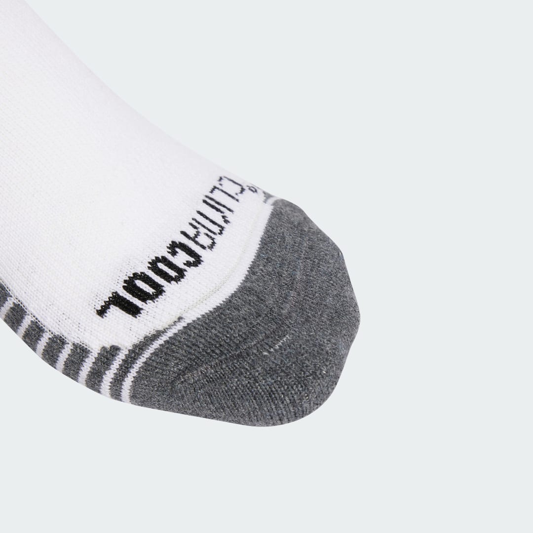 Nogavice adidas Performance Performance Cushioned Crew Socks 3 Pairs Bela | JC6412, 1