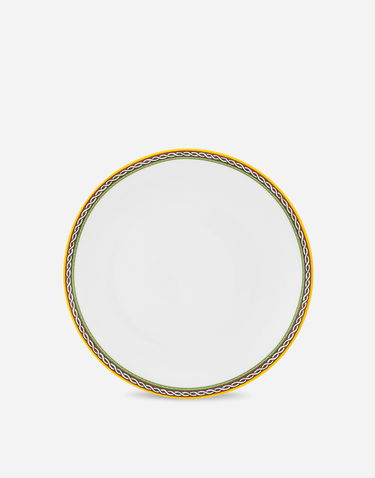 Home decor Dolce & Gabbana Set of 2 Porcelain Dinner Plates Bela | TC0S04TCALIUC152, 2