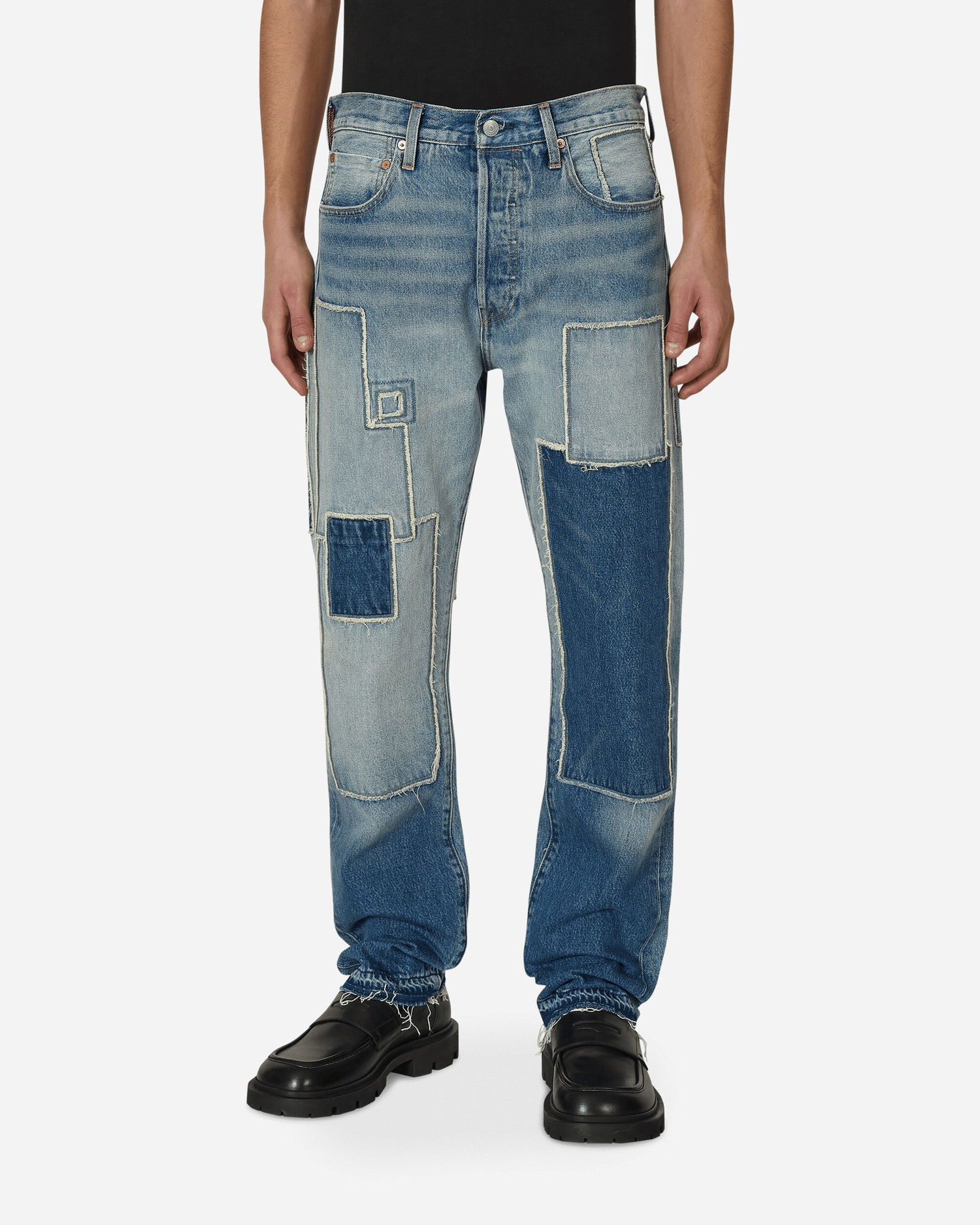 Kavbojke Levi's ® Made & Crafted® '80s 501® Jeans Modra | A2231 0009, 0