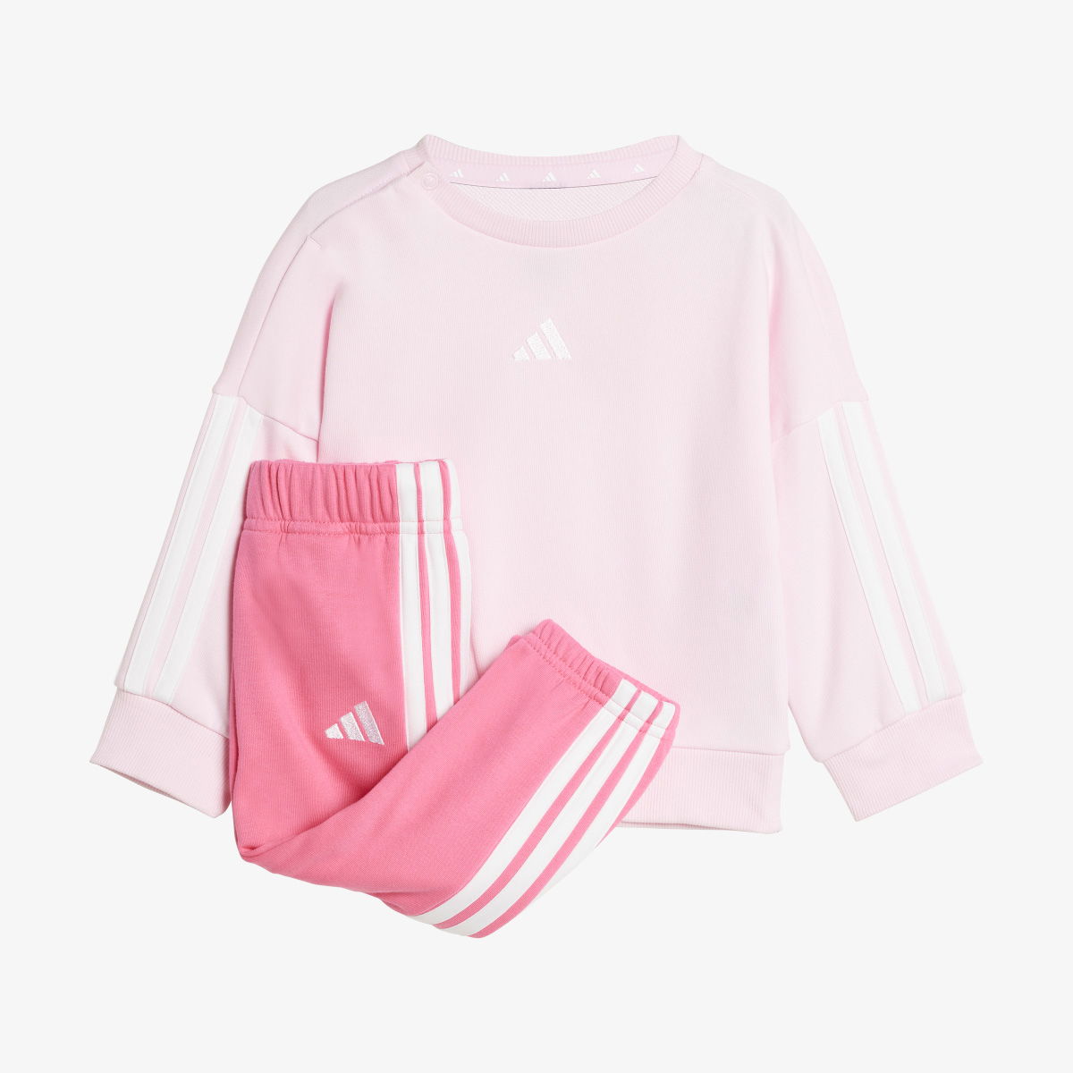 Trenirka adidas Performance Essentials Joggers Set Roza | JV9853, 1