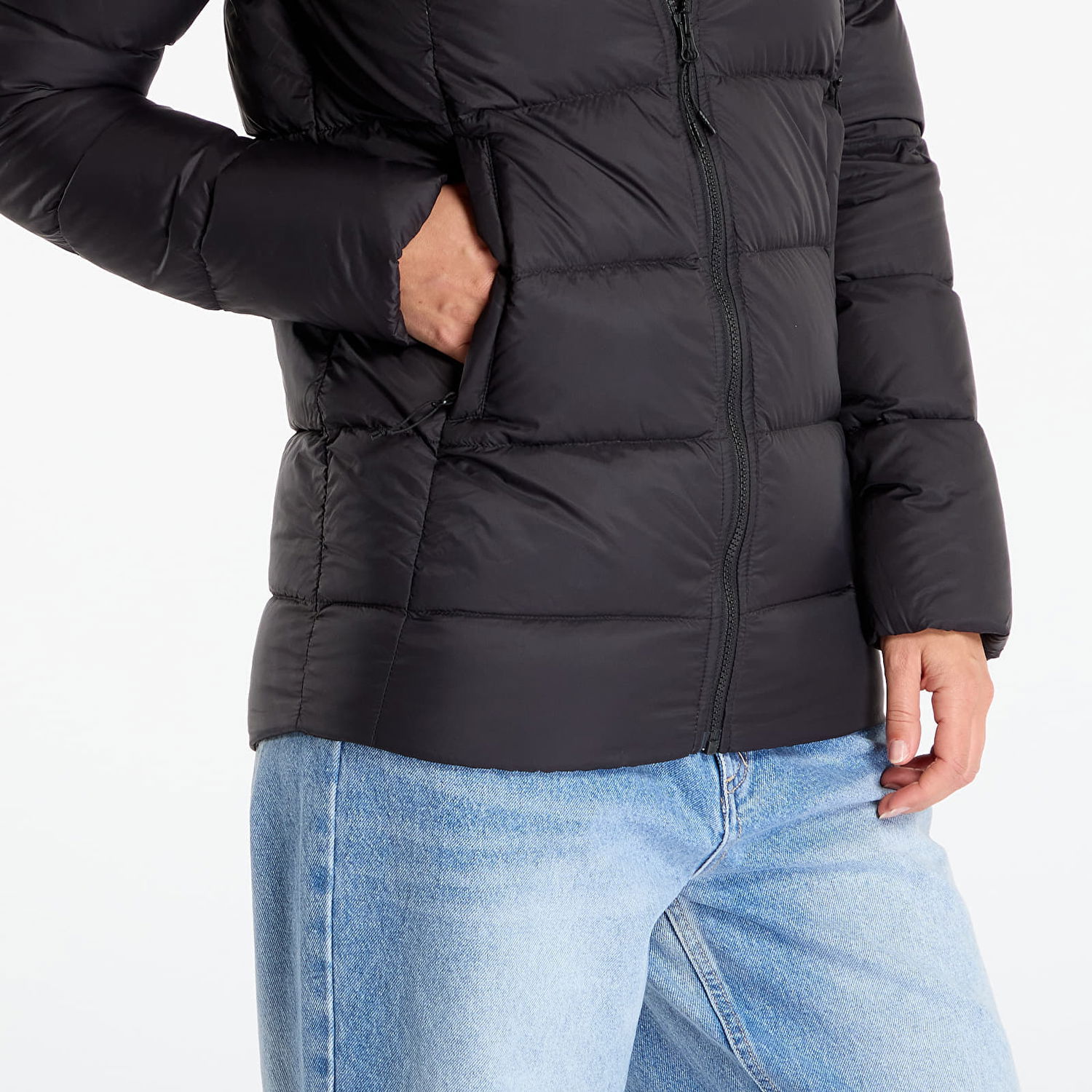Parka The North Face Jacket Hyalite Down Parka Črna | NF0A8E74JK31, 1