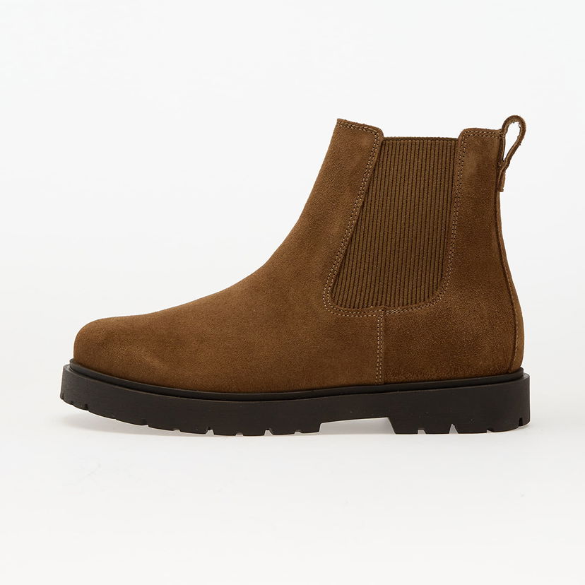 Superge in čevlji Birkenstock Birkenstock Highwood Slip On Suede Boots Rjava | 1030632