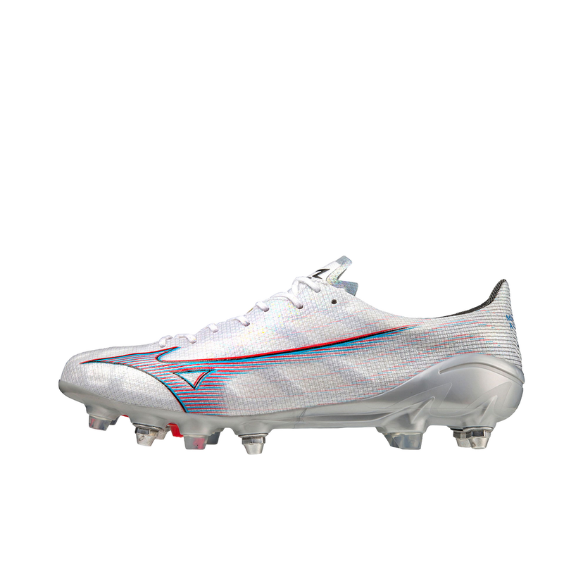 Superge in čevlji Mizuno Alpha Made in Japan Mixed SG Bela | p1gc2360-009