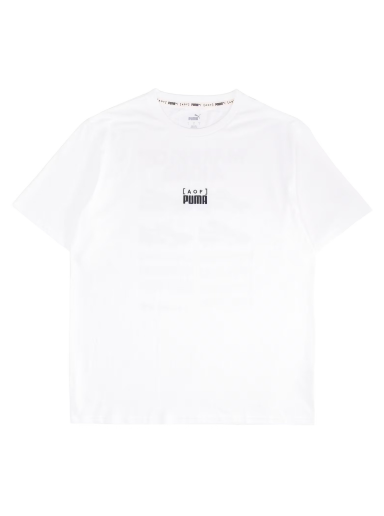 Majica Puma Art of Football 'Making of a King' Tee Bela | 658807-003