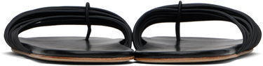 Modni dodatki The Row The Row Sara Slide Sandals Črna | F1617-W180, 1