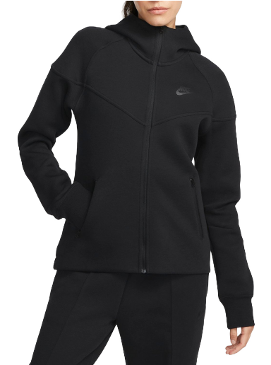 Pulover Nike Tech Fleece Windrunner Črna | fb8338-010