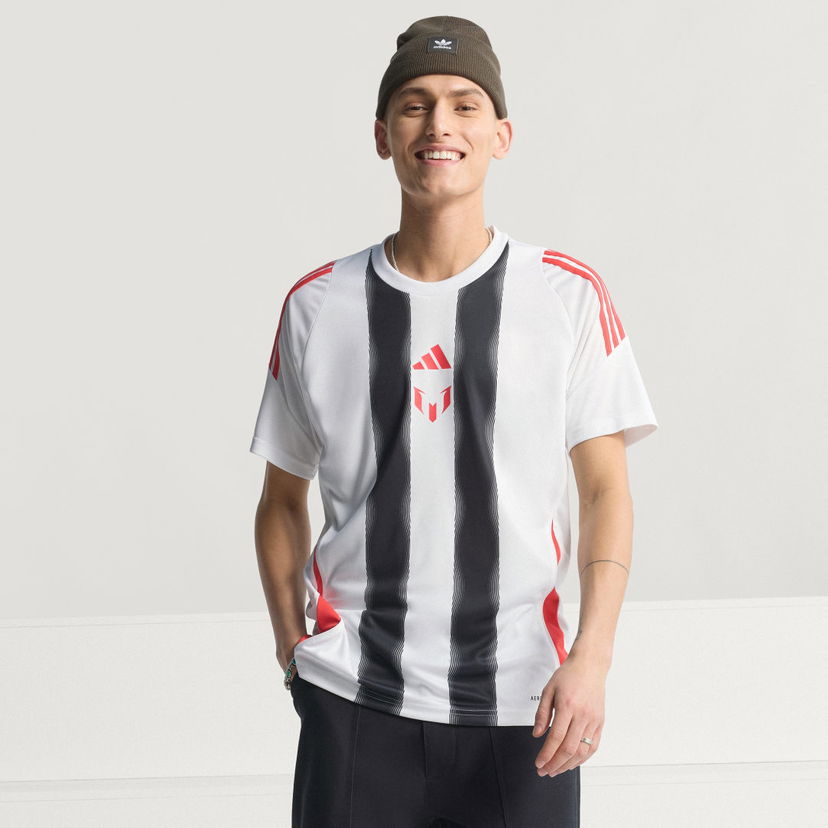 Dres adidas Performance Messi Training Jersey Bela | JY9620