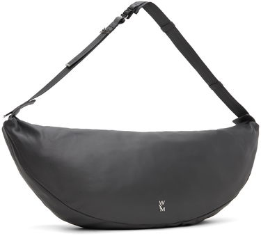Torbice za okoli pasu WOOYOUNGMI WOOYOUNGMI Large Moon Bag Črna | W241BA14, 4