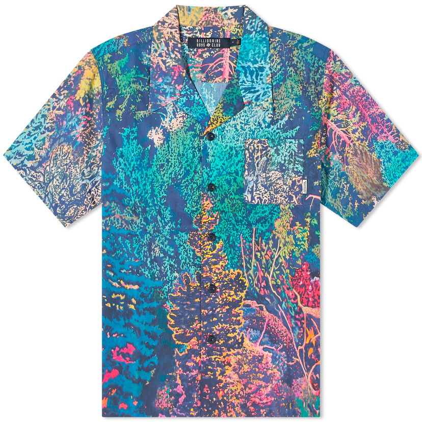 Srajce BILLIONAIRE BOYS CLUB Wilderness Vacation Shirt Turkizna | B23425-MLT