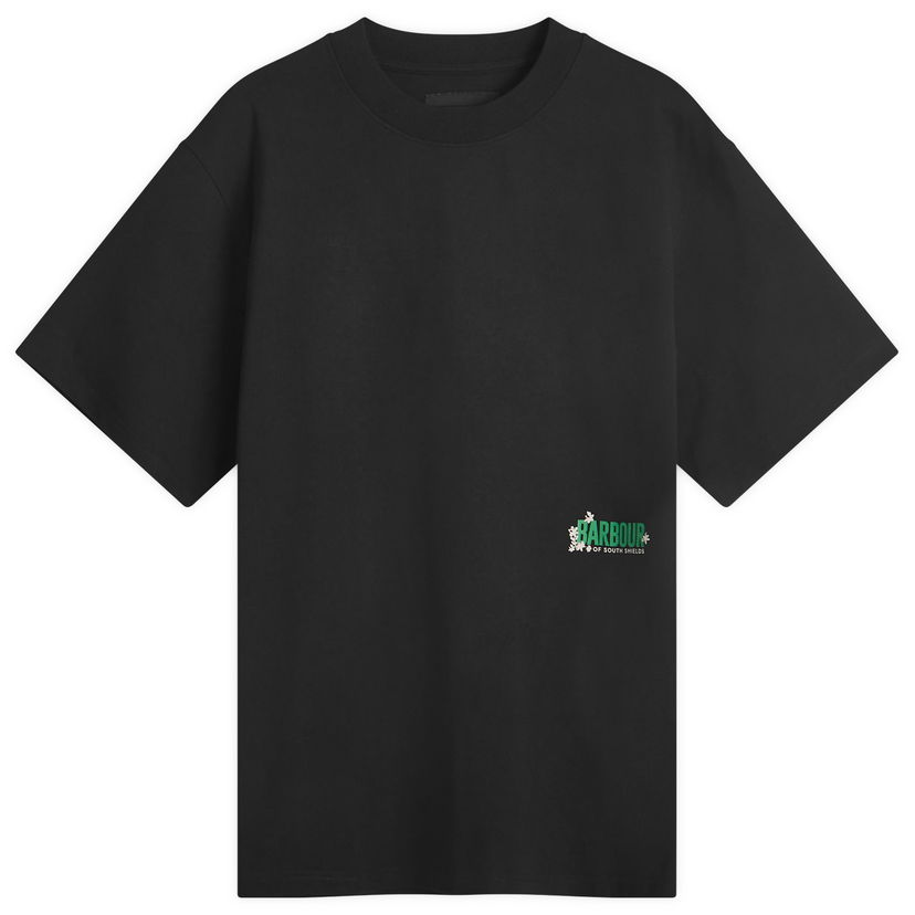 Majica Barbour T-Shirt GraphIC Črna | MTS1353BK31