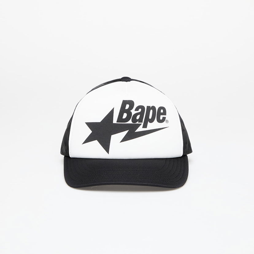 Kapa BAPE Sta Mesh Cap Črna | 001CPK801009M BLK