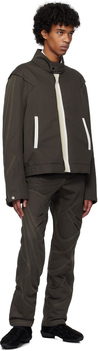 Hlače KIKO KOSTADINOV Kiko Kostadinov Solix Zip Trousers Zelena | KKSS25T03-11, 3