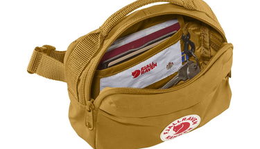 Nahrbtniki in torbe FJÄLLRÄVEN Kånken Hip Pack Roza | F23796-312, 6