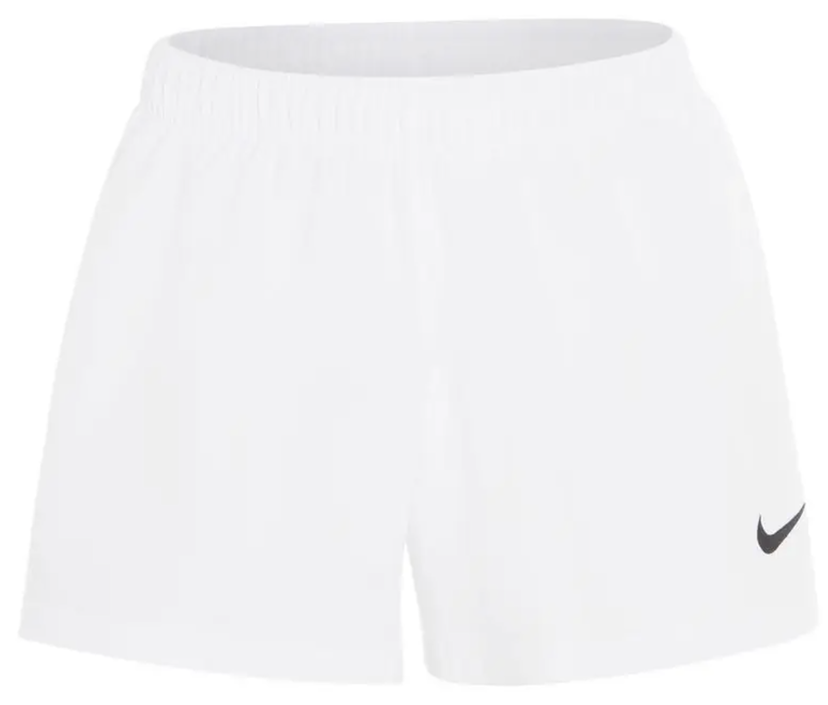 Kratke hlače Nike Team Stock Rugby Shorts Bela | nt0526-100