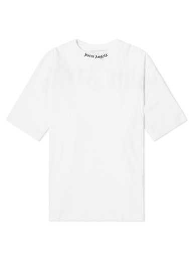 Majica Palm Angels Classic Logo Oversized Tee Bela | PWAA023C99JER0020110