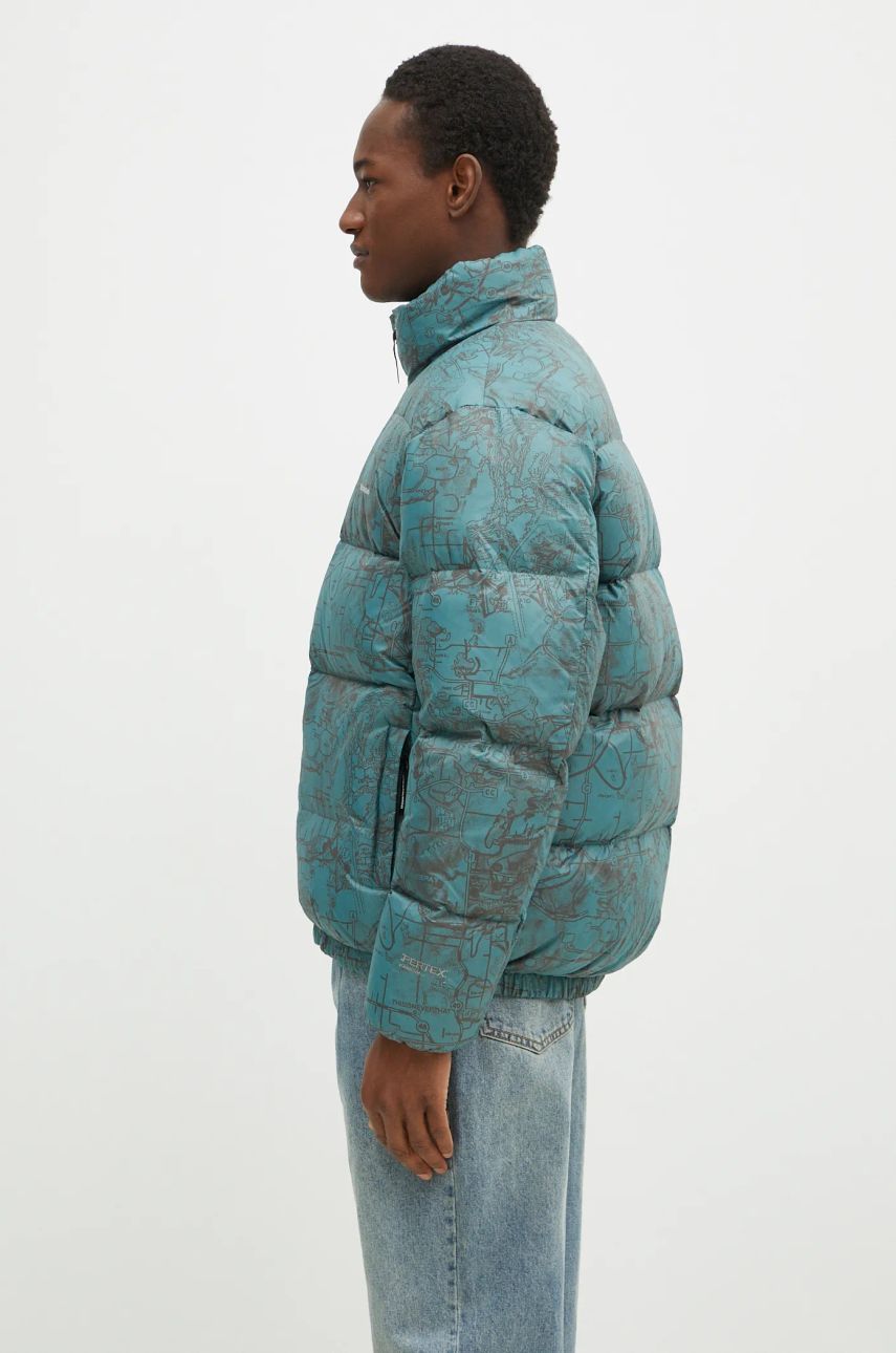 Puhovka thisisneverthat thisisneverthat PERTEX T Oversized Down Jacket Zelena | TN243OOWHS02, 1