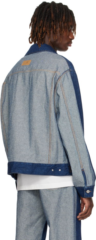 Jakna Maison Margiela MM6 Maison Margiela Sports Denim Jacket Modra | SH0AM0038 M30018, 2