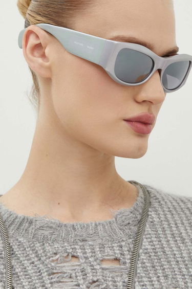 Sončna očala HELIOT EMIL Rectangular Sunglasses Siva | HE.16.63.GY04, 2