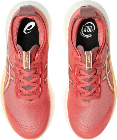 Superge in čevlji Asics GEL-NIMBUS 27 Rdeča | 1012b753-701, 3
