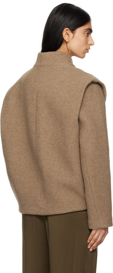 Jakna ISABEL MARANT Isabel Marant Drogo Wool Jacket Rjava | VE0040FC-B1D03I, 2