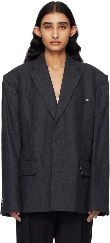 Jakna Helmut Lang Helmut Lang Driver Blazer Siva | O10HW197, 0