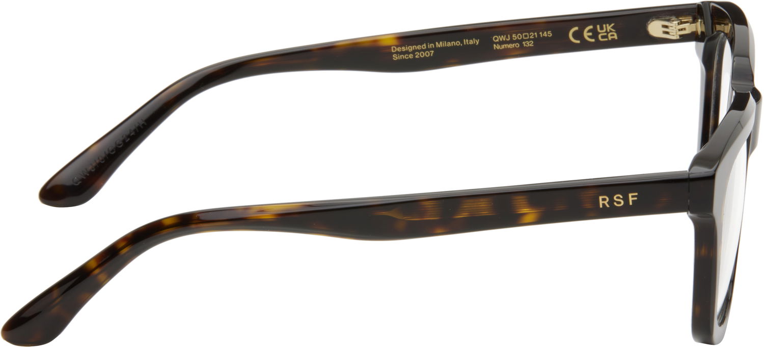Sončna očala RETROSUPERFUTURE RETROSUPERFUTURE Numero 132 Glasses Rjava | QWJ, 1