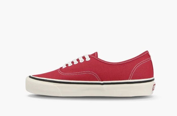 Superge in čevlji Vans Authentic 44 Dx Rdeča | VA38ENMR9, 0
