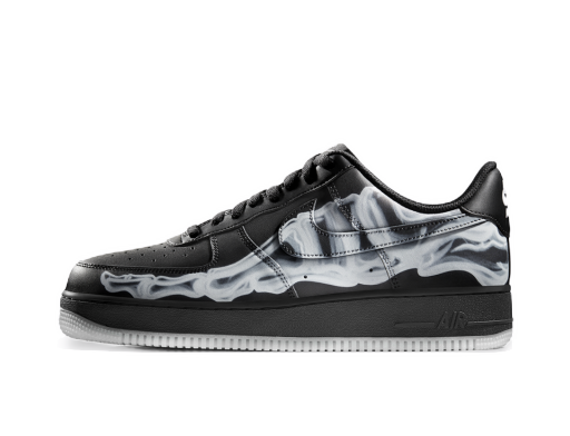 Superge in čevlji Nike Air Force 1 '07 Skeleton QS Črna | BQ7541-001