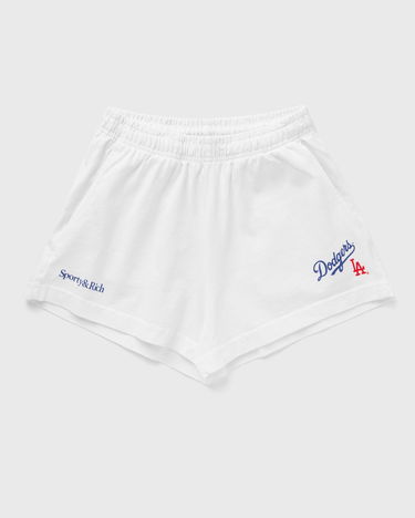 Kratke hlače Sporty & Rich Sporty & Rich Dodgers Disco Shorts Bela | SH037627666WH01, 0