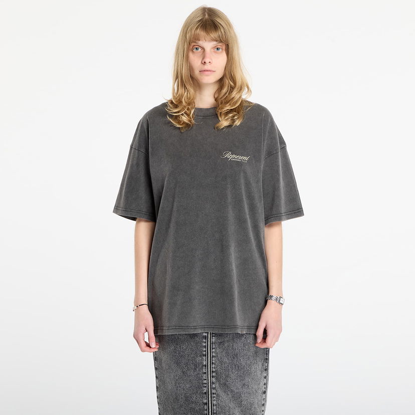 Majica Represent Clo Owners Club Script T-Shirt Siva | OCM41201-47