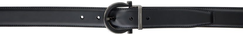 Pasovi FERRAGAMO Ferragamo Gancini Reversible Belt Črna | 770683 670196003