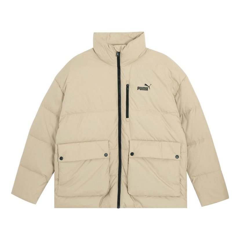Puhovka Puma Men's Puffer Jacket Bež | 625609-88