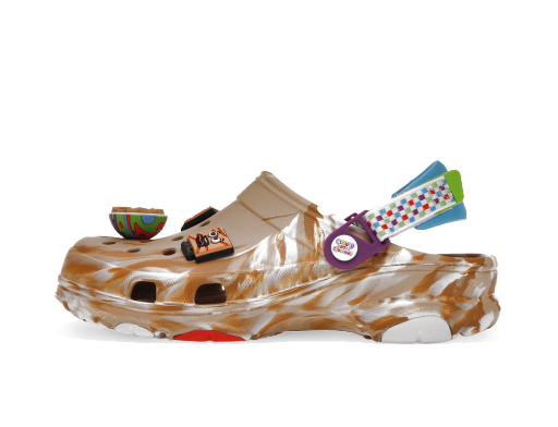 Superge in čevlji Crocs Cinnamon Toast Crunch Classic Clog Bež | 207920-2E9